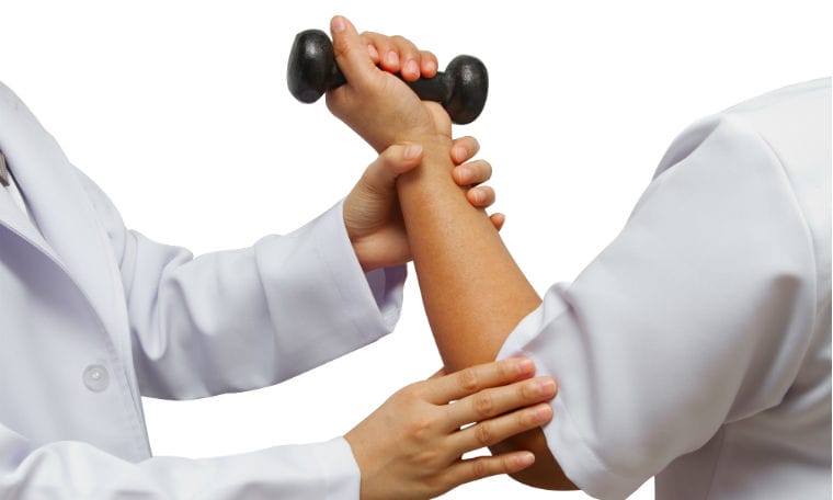 physical therapy workers' comp