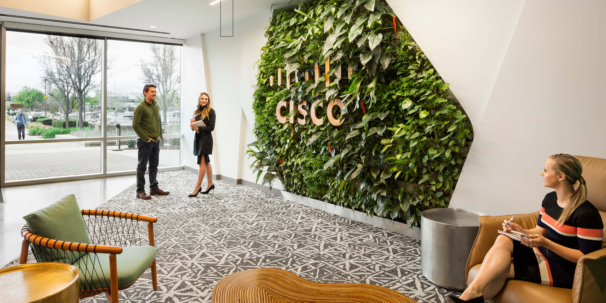 living wall