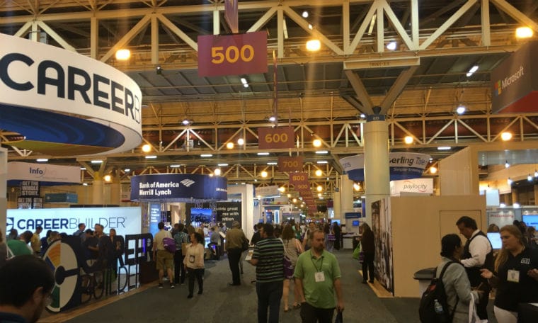 SHRM New Orleans 2017 Exposition Hall