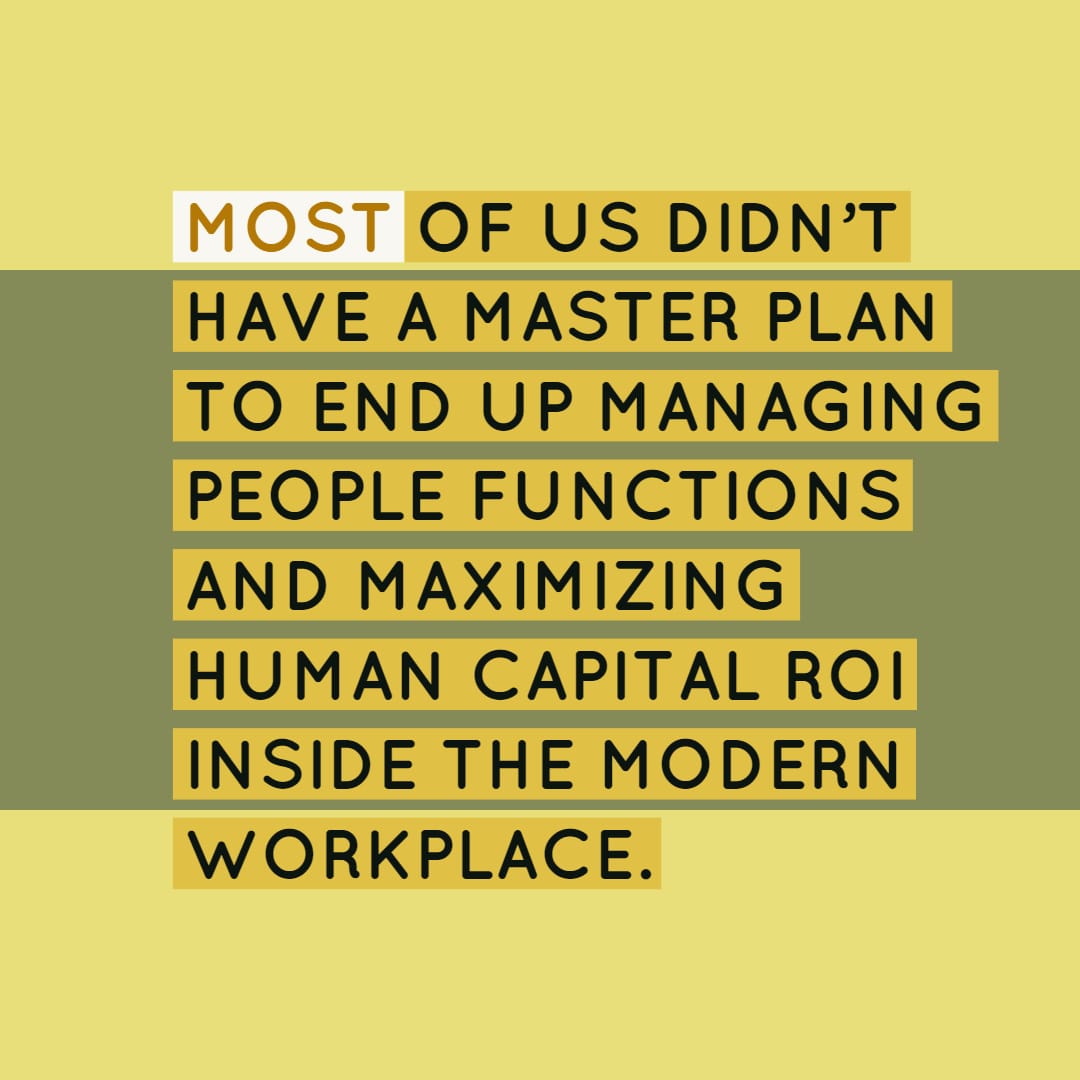 HR career development