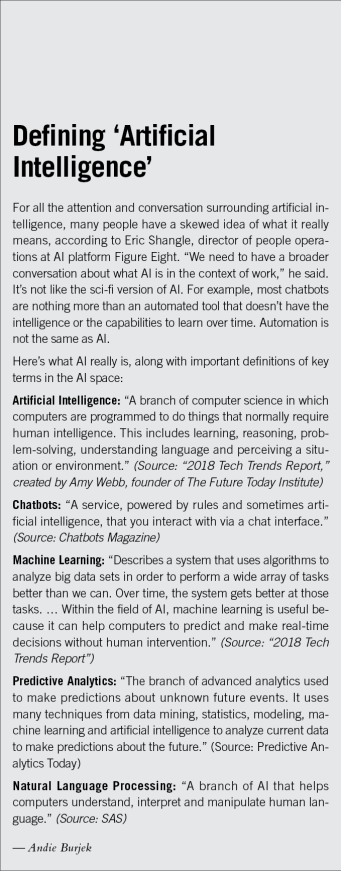 communication with artificial intelligence 
