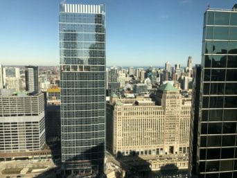 View from MBGH mental health conference, Chicago, 2020