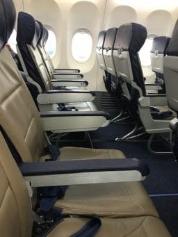 Ultimate Software airlines empty seats