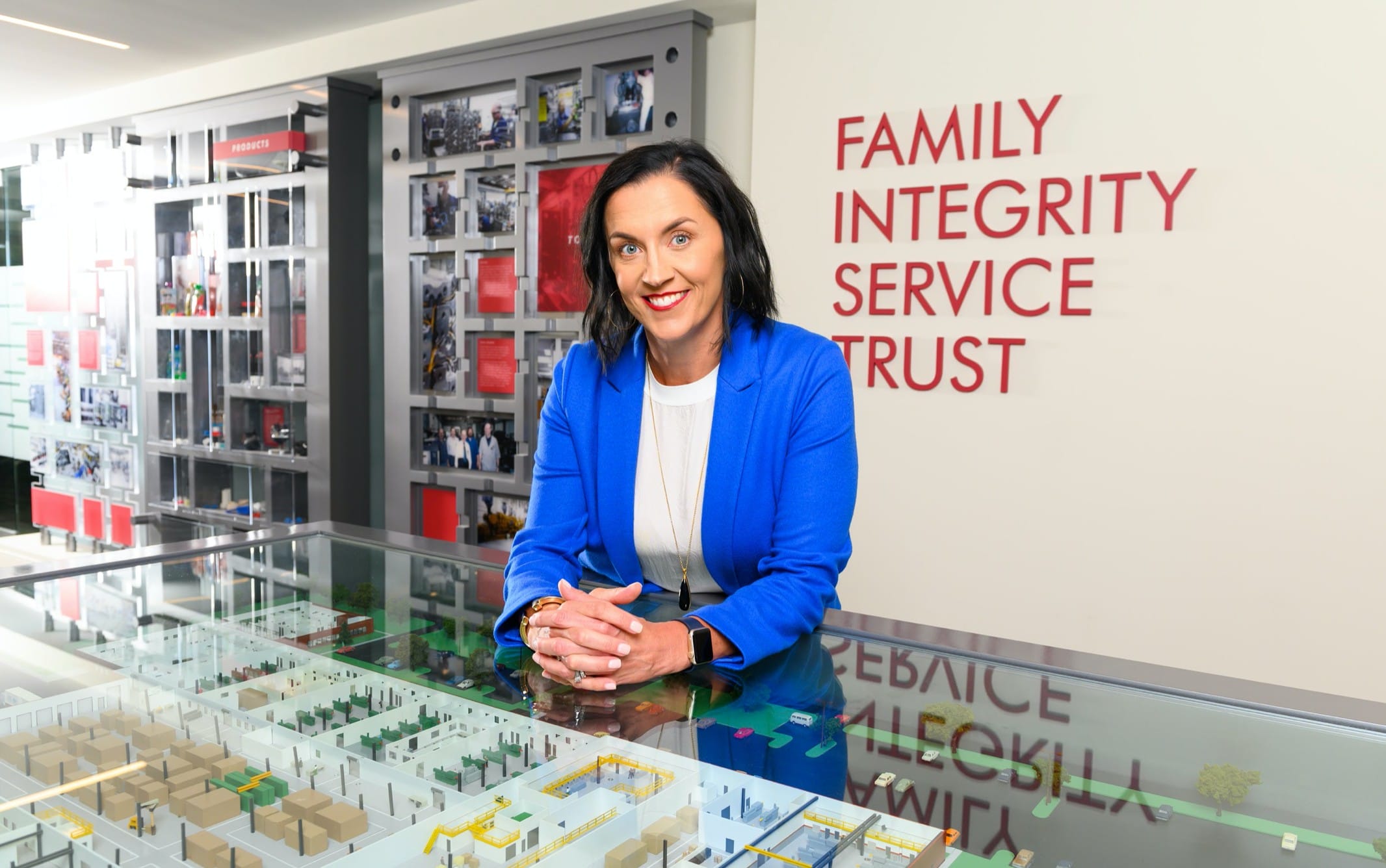 Hoffer Plastics, hourly employees