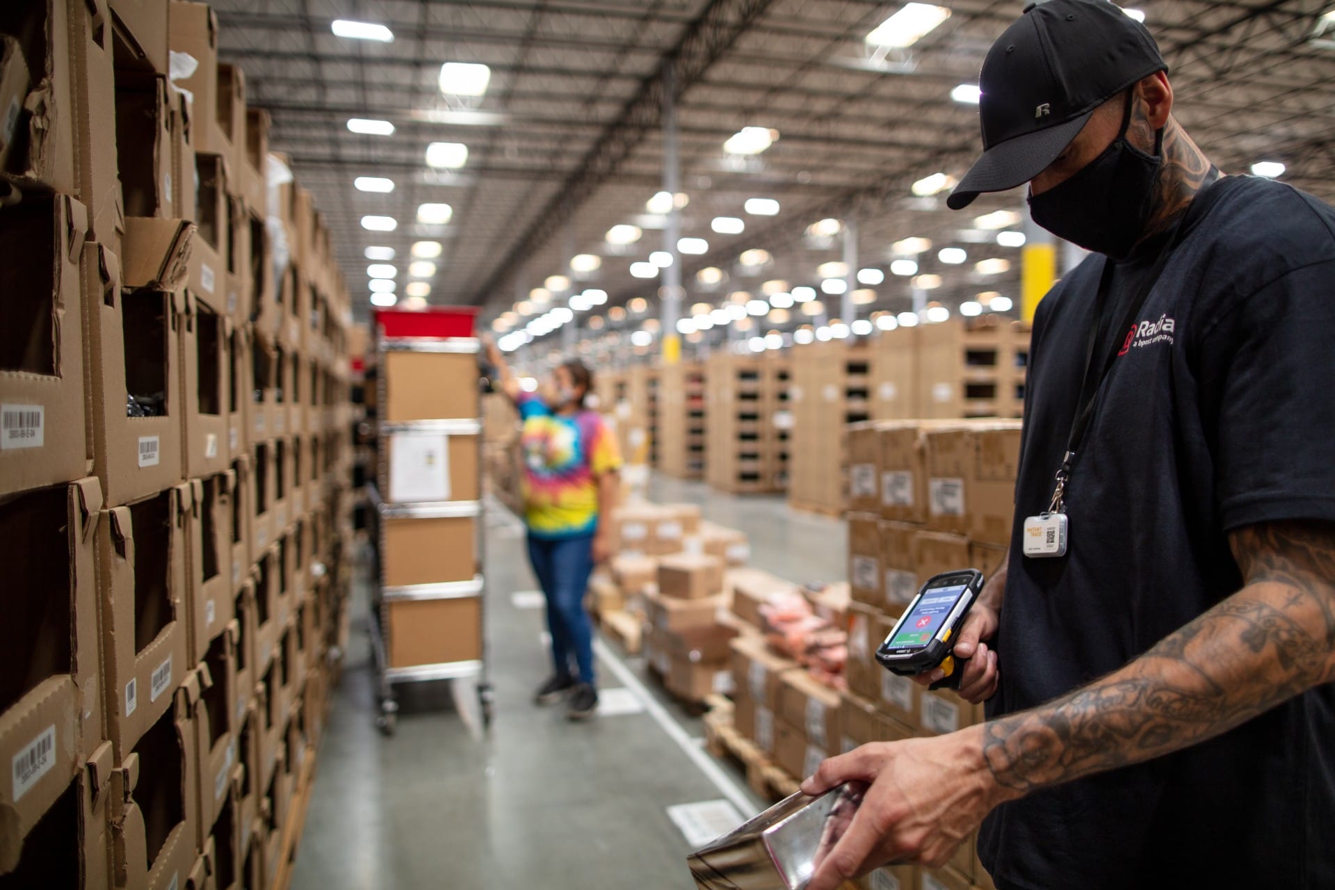 seasonal hires, distribution center, COVID-19, fulfillment center